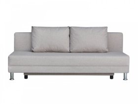 Диван Комфорт Лайт без подлокотников 2 подушки кэмел в Мегионе - megion.mebel-tymen.ru | фото