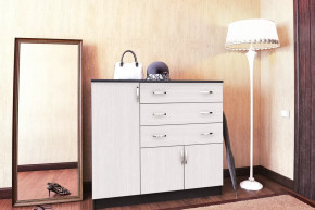 Комод №3 ЛДСП Зарон в Мегионе - megion.mebel-tymen.ru | фото