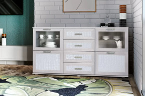 Комод №7 Экокожа Зарон в Мегионе - megion.mebel-tymen.ru | фото