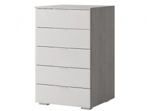 Комод Алекса ясень белый в Мегионе - megion.mebel-tymen.ru | фото