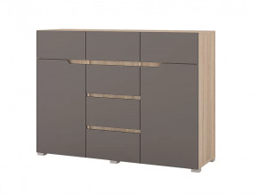 Комод Анталия 1200 Сонома-Графит софт в Мегионе - megion.mebel-tymen.ru | фото