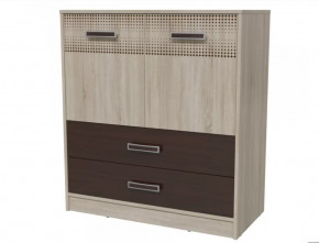 Комод c дверками и ящиками "Румба" 4-4424 в Мегионе - megion.mebel-tymen.ru | фото