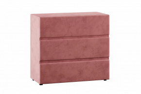 Комод Эстер Велюр Ультра коралл в Мегионе - megion.mebel-tymen.ru | фото