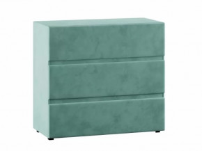 Комод Эстер Велюр Ультра Минт в Мегионе - megion.mebel-tymen.ru | фото