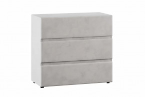 Комод Эстер Велюр Ультра Смог в Мегионе - megion.mebel-tymen.ru | фото