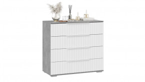 Комод «Хилтон» Ателье светлый в Мегионе - megion.mebel-tymen.ru | фото