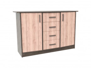 Комод К-2.1 Ясень анкор/Дуб сакраменто в Мегионе - megion.mebel-tymen.ru | фото