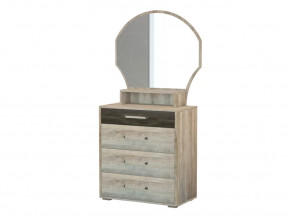 Комод К-2.7 ВЕРСАЛЬ-2  Дуб баррик/Ясень анкор/Белый в Мегионе - megion.mebel-tymen.ru | фото