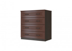 Комод "Кантри" 4 ящика, орех в Мегионе - megion.mebel-tymen.ru | фото