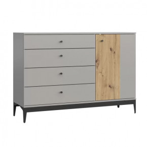 Комод КД-140 Нордик НК-мебель в Мегионе - megion.mebel-tymen.ru | фото