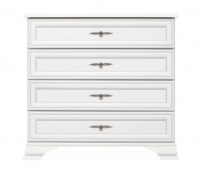 Комод Kentaki S320-KOM4S белый в Мегионе - megion.mebel-tymen.ru | фото