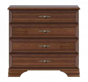 Комод Kentaki S320-KOM4S Каштан в Мегионе - megion.mebel-tymen.ru | фото