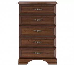 Комод Kentaki S320-KOM5S Каштан в Мегионе - megion.mebel-tymen.ru | фото