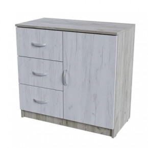 Комод КМ 553-М Спальня Басса Дуб крафт в Мегионе - megion.mebel-tymen.ru | фото