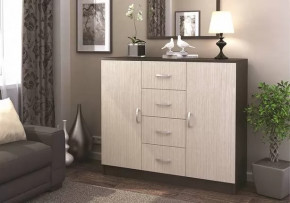 Комод КМ 555-М Спальня Басса в Мегионе - megion.mebel-tymen.ru | фото