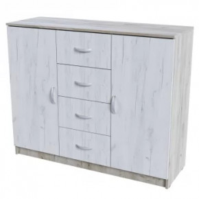 Комод КМ 555-М Спальня Басса Дуб крафт в Мегионе - megion.mebel-tymen.ru | фото