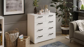 Комод «Квинт» Белый в Мегионе - megion.mebel-tymen.ru | фото