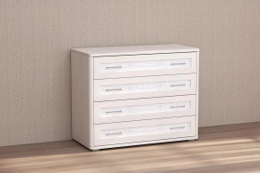 Комод Кэт-4, 4 ящика Диал в Мегионе - megion.mebel-tymen.ru | фото