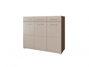 Комод Ненси Венге-Капучино глянец в Мегионе - megion.mebel-tymen.ru | фото