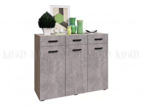 Комод Нэнси New 3д+3ящ ЛДСП в Мегионе - megion.mebel-tymen.ru | фото