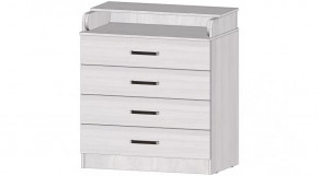 Комод пеленальный анкор светлый в Мегионе - megion.mebel-tymen.ru | фото