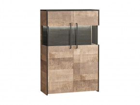 Комод с витриной Трувор 13.306 в Мегионе - megion.mebel-tymen.ru | фото