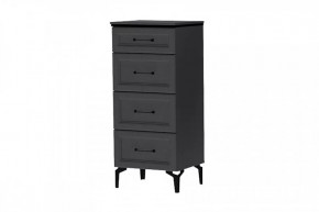 Комод Шарм К-4 Антрацит в Мегионе - megion.mebel-tymen.ru | фото
