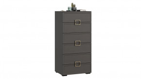 Комод «Стелла» Серый вулкан, Фон серый в Мегионе - megion.mebel-tymen.ru | фото