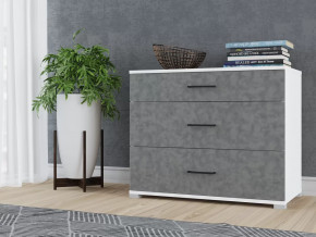 Комод Victor Белый-бетон в Мегионе - megion.mebel-tymen.ru | фото