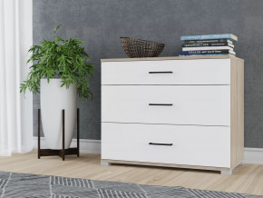 Комод Victor Сонома-Белый в Мегионе - megion.mebel-tymen.ru | фото