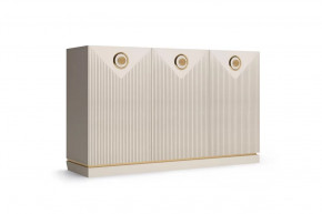 Комодино "Капри" Сатин/Сатин в Мегионе - megion.mebel-tymen.ru | фото