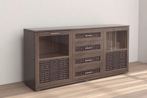 Комодино Кэт-4 Диал, венге в Мегионе - megion.mebel-tymen.ru | фото