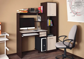 Компьютерный стол Дебют с пеналом в Мегионе - megion.mebel-tymen.ru | фото