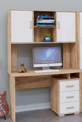 Компьютерный стол КЛ-1.2 (ЛДСП) в Мегионе - megion.mebel-tymen.ru | фото