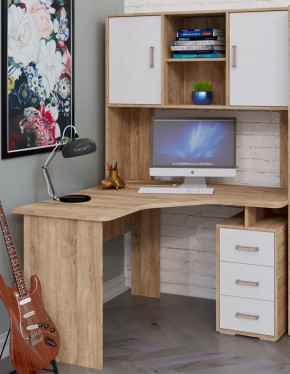 Компьютерный стол КЛ-1.3 (ЛДСП) в Мегионе - megion.mebel-tymen.ru | фото