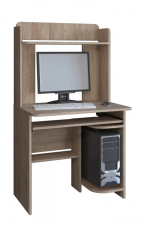 Компьютерный стол КЛ №5.5 Дуб баррик в Мегионе - megion.mebel-tymen.ru | фото