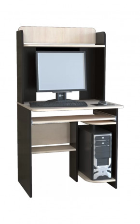 Компьютерный стол КЛ №5.5 Венге/Дуб молочный в Мегионе - megion.mebel-tymen.ru | фото
