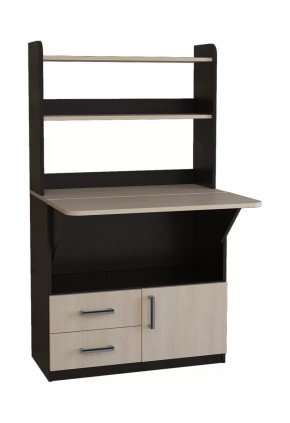 Компьютерный стол СП-1 Венге/Дуб молочный в Мегионе - megion.mebel-tymen.ru | фото