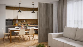 Комплект реечных перегородок Баттл Рок в Мегионе - megion.mebel-tymen.ru | фото