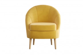 Кресло Комо Модель 005 Велюр Ультра Мустард в Мегионе - megion.mebel-tymen.ru | фото