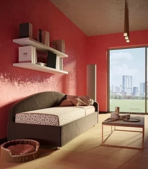 Кровать 1200*2000 Мира в Мегионе - megion.mebel-tymen.ru | фото