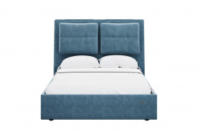 Кровать 1400 Эстер 311 Велюр Галакси лайт 22 в Мегионе - megion.mebel-tymen.ru | фото