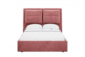 Кровать 1400 Эстер 311 Велюр Ультра коралл в Мегионе - megion.mebel-tymen.ru | фото