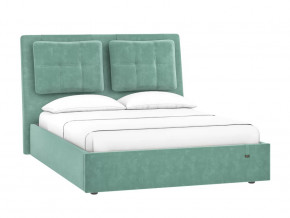 Кровать 1400 Эстер 311 Велюр Ультра Минт в Мегионе - megion.mebel-tymen.ru | фото