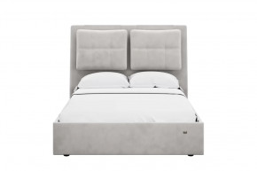 Кровать 1400 Эстер 311 Велюр Ультра Смог в Мегионе - megion.mebel-tymen.ru | фото