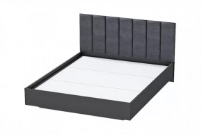 Кровать 1400 Шарм арт.031-М1 Антрацит в Мегионе - megion.mebel-tymen.ru | фото