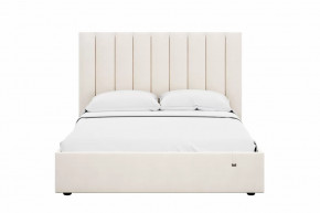 Кровать 1600 Ингрид 312 Велюр Вивальди 2 в Мегионе - megion.mebel-tymen.ru | фото