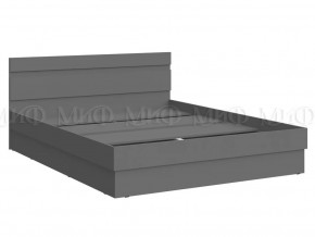 Кровать 1,6м Челси Графит в Мегионе - megion.mebel-tymen.ru | фото