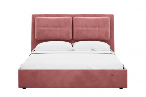 Кровать 1800 Эстер 311 Велюр Ультра коралл в Мегионе - megion.mebel-tymen.ru | фото