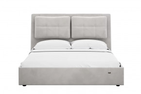 Кровать 1800 Эстер 311 Велюр Ультра Смог в Мегионе - megion.mebel-tymen.ru | фото